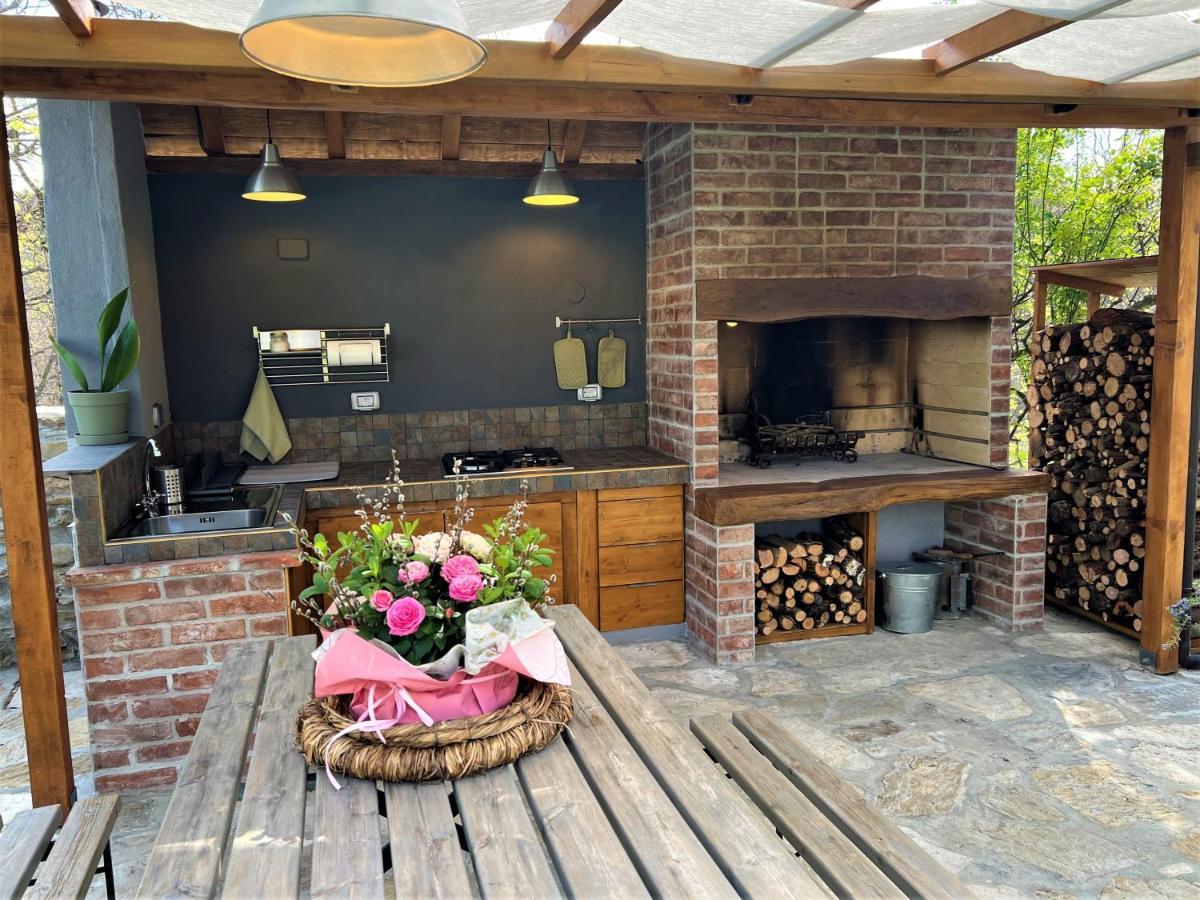 Holiday Home Casa Dei Farfui Momjan المظهر الخارجي الصورة