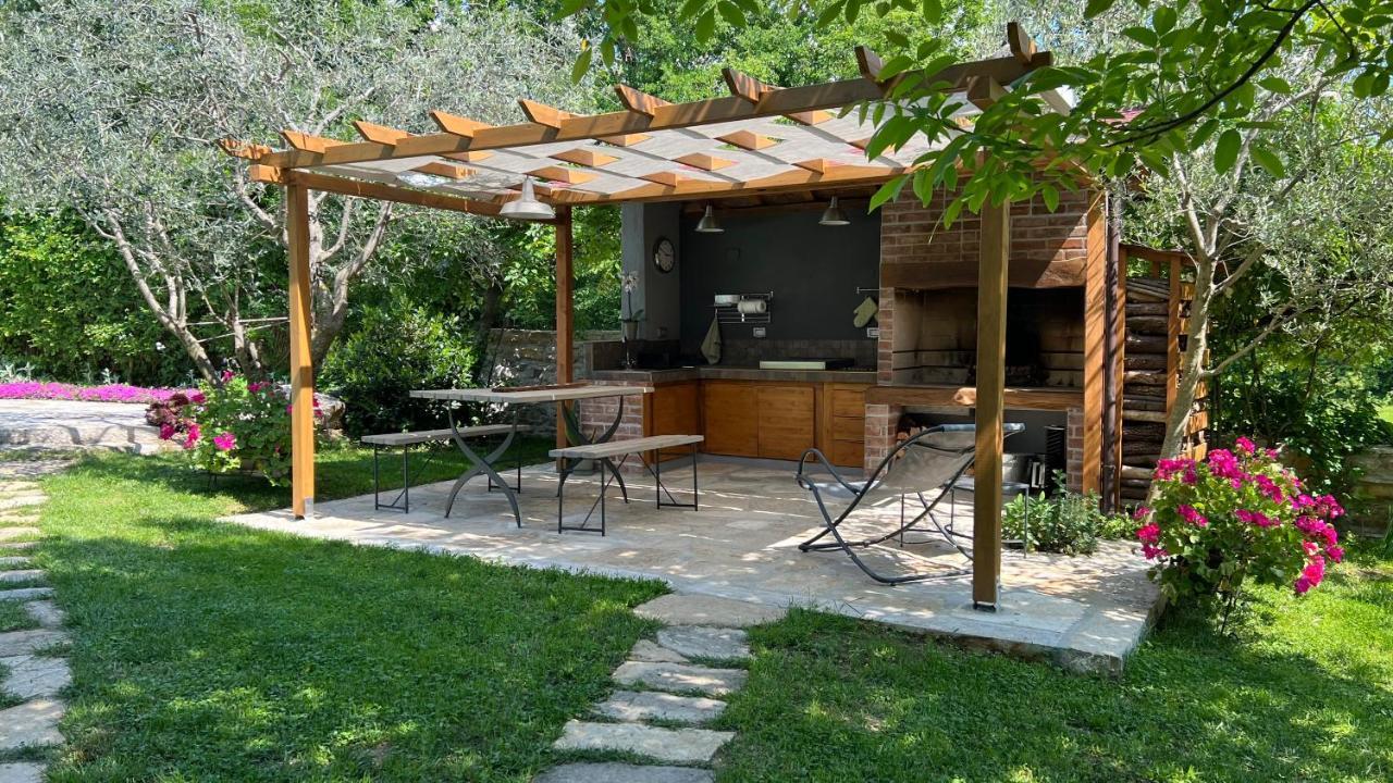 Holiday Home Casa Dei Farfui Momjan المظهر الخارجي الصورة