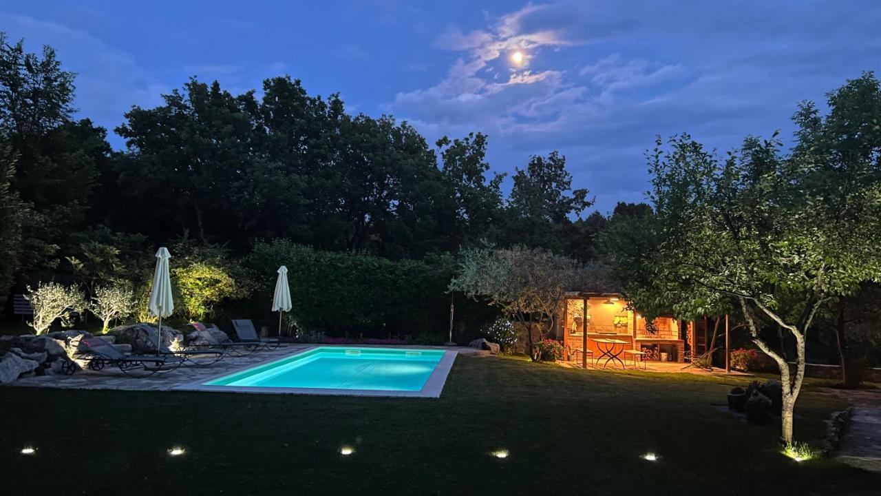 Holiday Home Casa Dei Farfui Momjan المظهر الخارجي الصورة