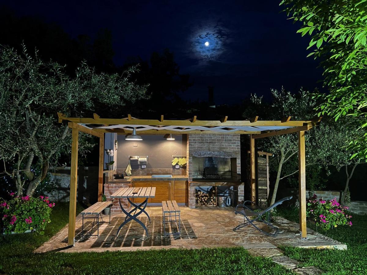Holiday Home Casa Dei Farfui Momjan المظهر الخارجي الصورة