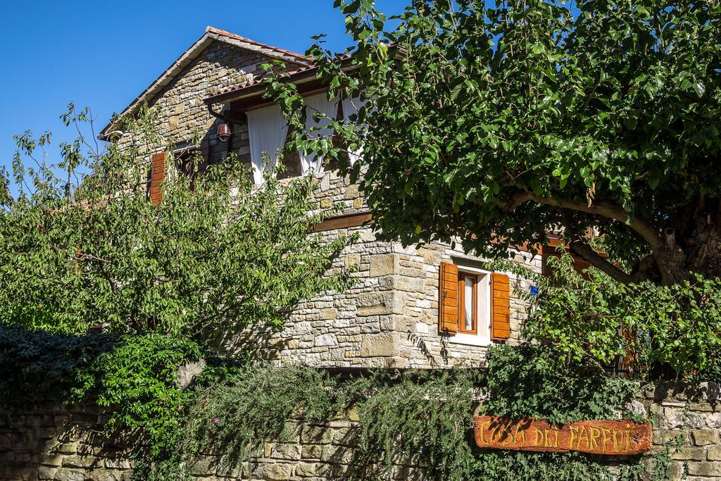 Holiday Home Casa Dei Farfui Momjan المظهر الخارجي الصورة